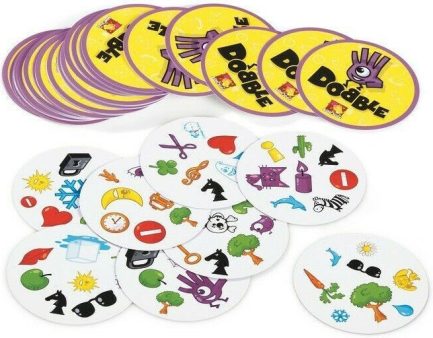 Kaissa Επιτραπέζιο Παιχνίδι Dobble για 2-8 Παίκτες 7+ Ετών (KA110895) - Image 4