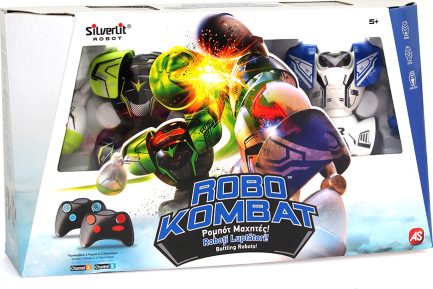 Silverlit Ycoo Robo Kombat Τηλεκατευθυνόμενα Ρομπότ Μαχητές Για 5+ Χρονών (7530-88052) - Image 4