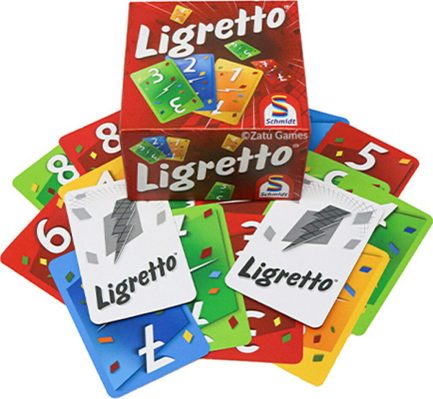 Kaissa Επιτραπέζιο Παιχνίδι Ligretto για 2-4 Παίκτες 8+ Ετών (KA113063) - Image 3