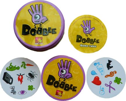 Kaissa Επιτραπέζιο Παιχνίδι Dobble για 2-8 Παίκτες 7+ Ετών (KA110895) - Image 5