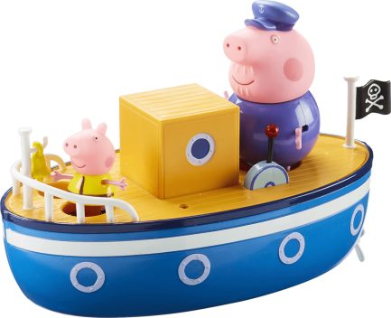 Giochi Preziosi Παιχνίδι Μινιατούρα Peppa Pig Το Καράβι του Παππού για 3+ Ετών (GPH05060) - Image 3