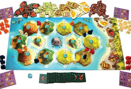 Kaissa Επιτραπέζιο Παιχνίδι Catan Τζούνιορ για 2-4 Παίκτες 6+ Ετών (KA112691) - Image 2