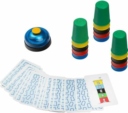 Kaissa Επιτραπέζιο Παιχνίδι Speed Cups για 2-4 Παίκτες 6+ Ετών (KA111526) - Image 2