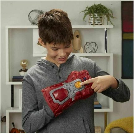 Marvel Avengers Endgame Red Infinity Gauntlet Electronic Fist με Φως για 4+ Ετών (E9508) - Image 3