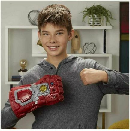 Marvel Avengers Endgame Red Infinity Gauntlet Electronic Fist με Φως για 4+ Ετών (E9508) - Image 2