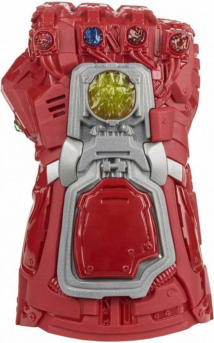 Marvel Avengers Endgame Red Infinity Gauntlet Electronic Fist με Φως για 4+ Ετών (E9508) - Image 4