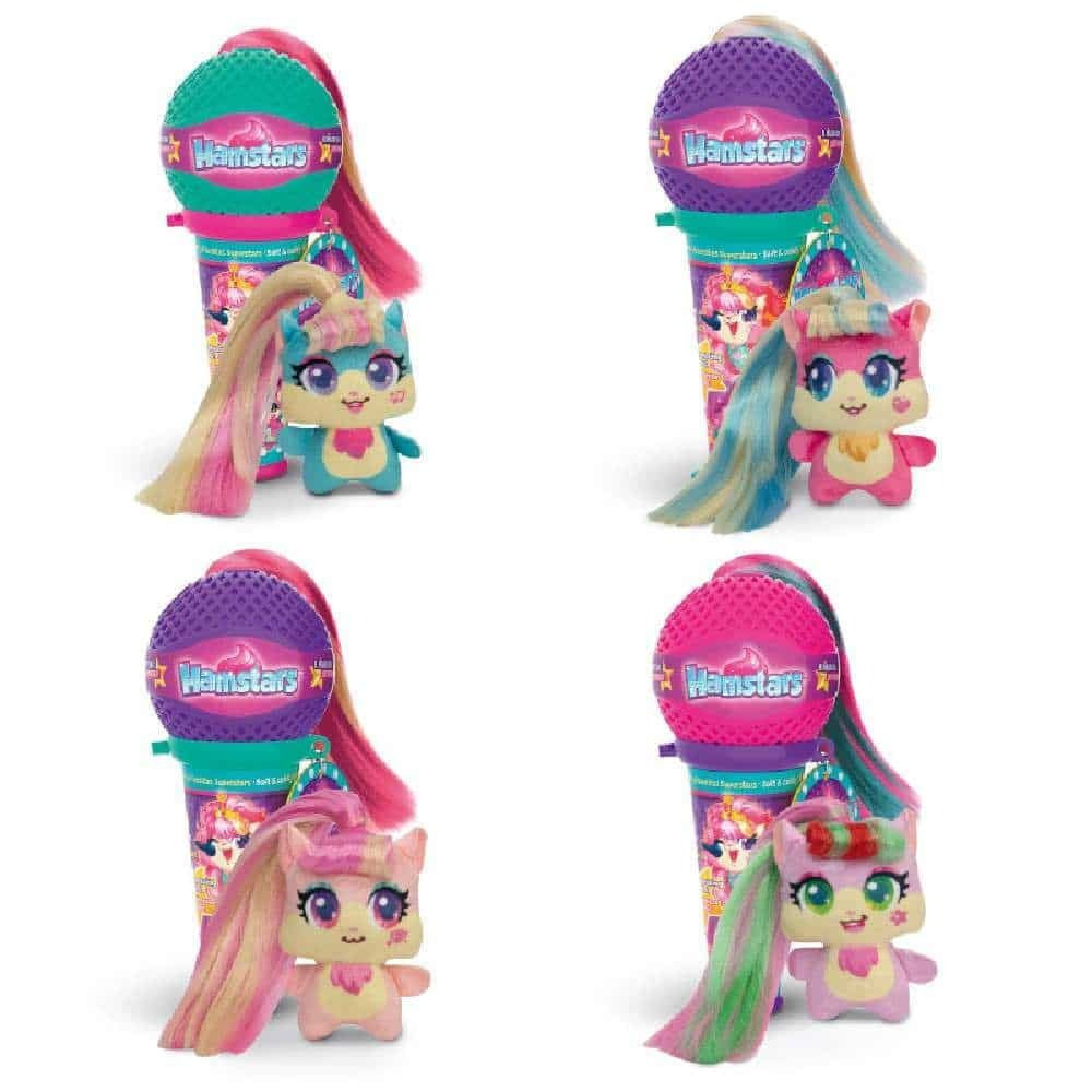 Amo toys Παιχνίδι Μινιατούρα Hamstars - Micro Popstars (4Σχέδια) 1τμχ TG000003