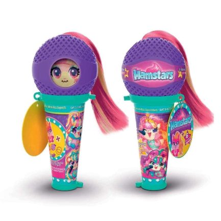 Amo toys Παιχνίδι Μινιατούρα Hamstars - Micro Popstars (4Σχέδια) 1τμχ TG000003 - Image 3