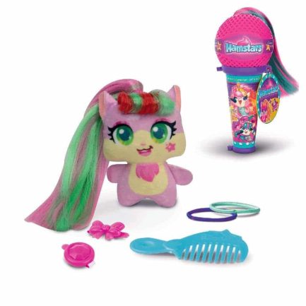 Amo toys Παιχνίδι Μινιατούρα Hamstars - Micro Popstars (4Σχέδια) 1τμχ TG000003 - Image 4