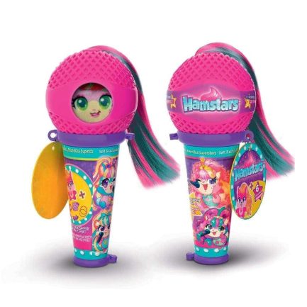 Amo toys Παιχνίδι Μινιατούρα Hamstars - Micro Popstars (4Σχέδια) 1τμχ TG000003 - Image 5