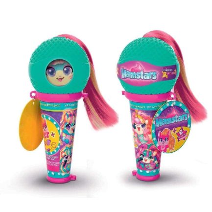 Amo toys Παιχνίδι Μινιατούρα Hamstars - Micro Popstars (4Σχέδια) 1τμχ TG000003 - Image 9