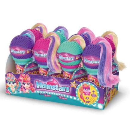 Amo toys Παιχνίδι Μινιατούρα Hamstars - Micro Popstars (4Σχέδια) 1τμχ TG000003 - Image 10