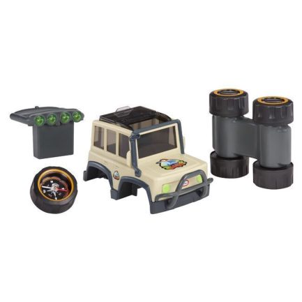 Little Tikes Σετ με Αυτοκίνητο Stem Safari Suv (662140) - Image 7