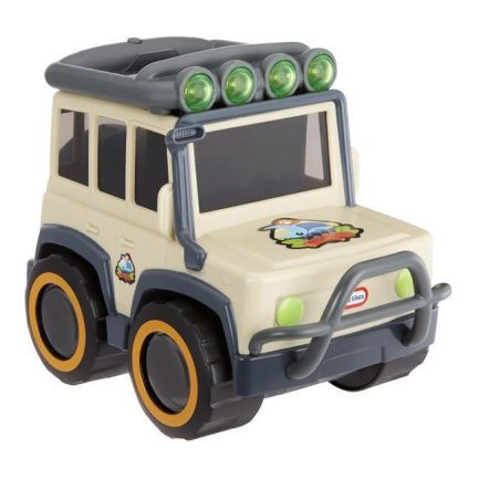 Little Tikes Σετ με Αυτοκίνητο Stem Safari Suv (662140) - Image 2