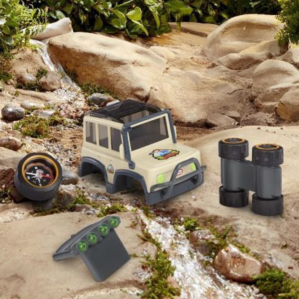 Little Tikes Σετ με Αυτοκίνητο Stem Safari Suv (662140) - Image 3