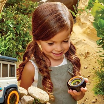 Little Tikes Σετ με Αυτοκίνητο Stem Safari Suv (662140) - Image 5