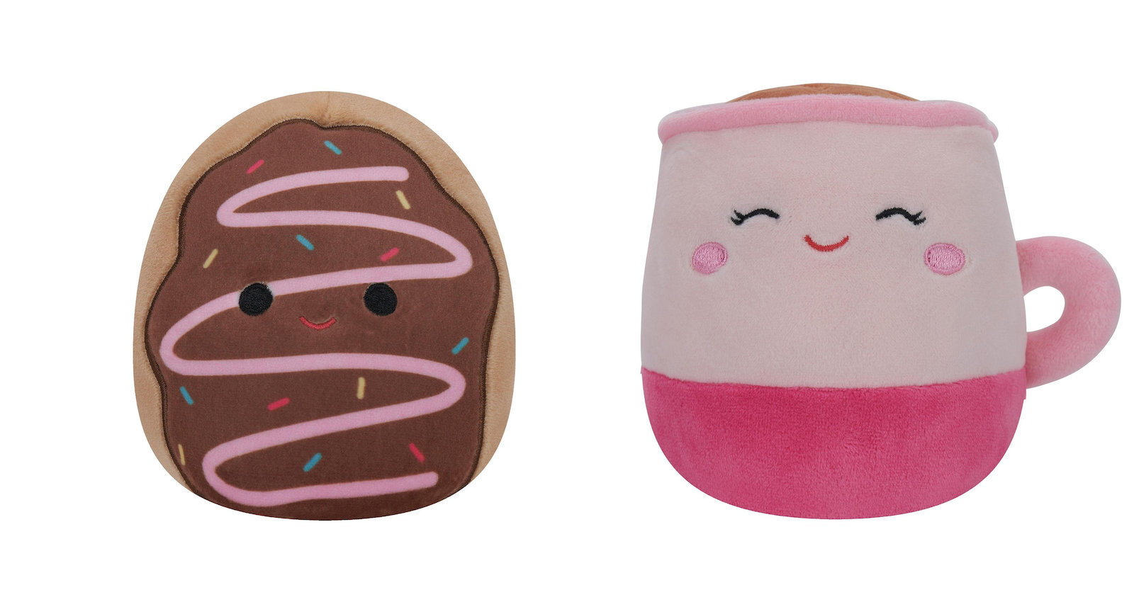 Jazwares Squishmallows Λούτρινο Flipmallows (2 σε 1) Deja & Emery 13εκ. (JWSQ0082-2)