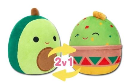 Jazwares Squishmallows Λούτρινο Flipmallows 2 In 1 Austin-Gideon 13εκ (JWSQ0082-4) - Image 3