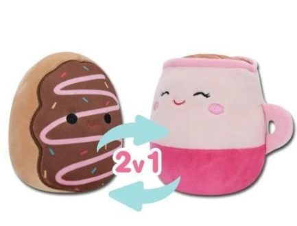 Jazwares Squishmallows Λούτρινο Flipmallows (2 σε 1) Deja & Emery 13εκ. (JWSQ0082-2) - Image 2