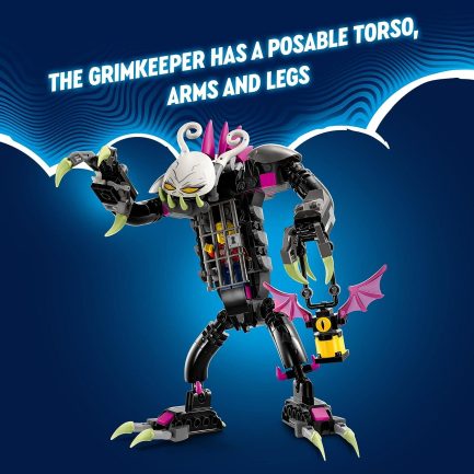 LEGO DreamZzz Grimkeeper The Cage Monster (71455) - Image 4