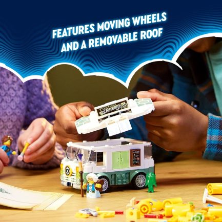 LEGO DreamZzz Mrs. Castillo's Turtle Van (71456) - Image 4