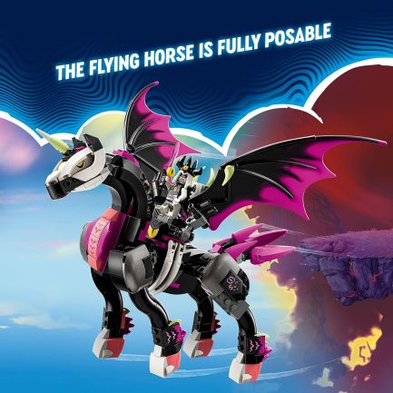 LEGO DreamZzz Pegasus Flying Horse (71457) - Image 4