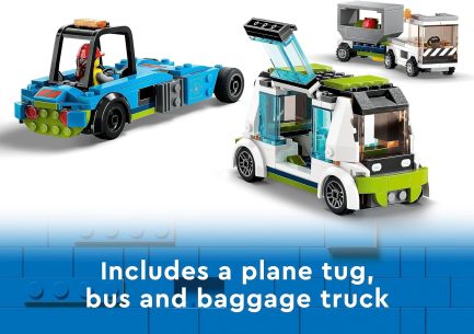 LEGO City Passenger Airplane (60367) - Image 4