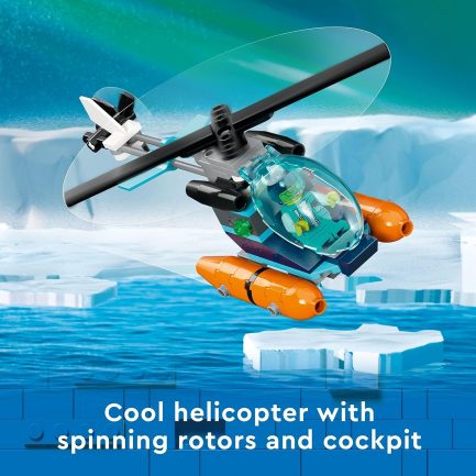 LEGO City Arctic Explorer Ship (60368) - Image 4