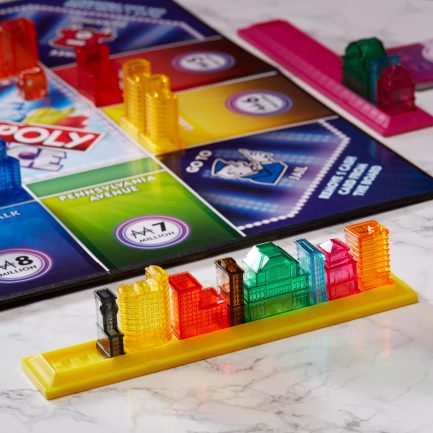 Παιχνιδολαμπάδα Hasbro Επιτραπέζιο Παιχνίδι Monopoly Chance για 2-6 Παίκτες 8+ Ετών (F8555) Ελληνική Έκδοση - Image 3