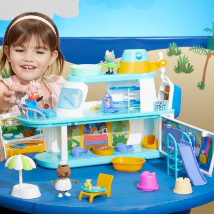Hasbro Παιχνίδι Μινιατούρα Peppa Pig Κρουαζιερόπλοιο για 3+ Ετών (F6284) - Image 4