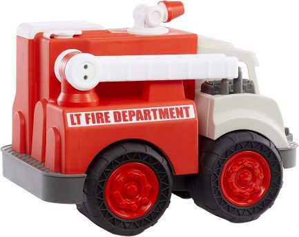 Little Tikes Dirt Diggers (TM) Real Working Truck Fire Truck (655791EUC) - Image 4