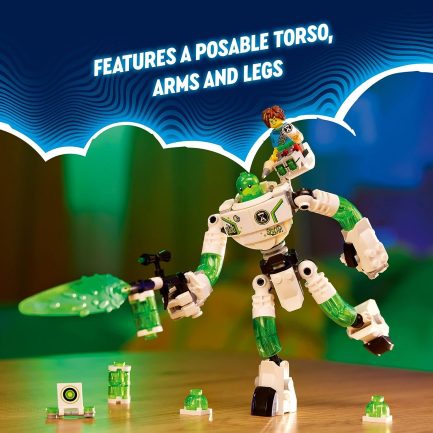 LEGO DreamZzz Mateo & Z-Blob The Robot (71454) - Image 4
