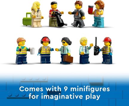 LEGO City Passenger Airplane (60367) - Image 5