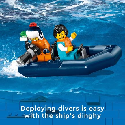 LEGO City Arctic Explorer Ship (60368) - Image 5
