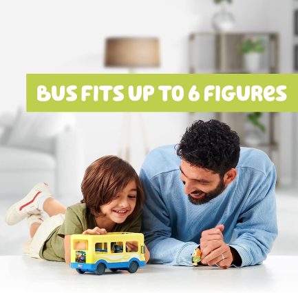 Giochi Preziosi Παιχνίδι Μινιατούρα Bluey Bus για 3+ Ετών (BLY39010) - Image 5