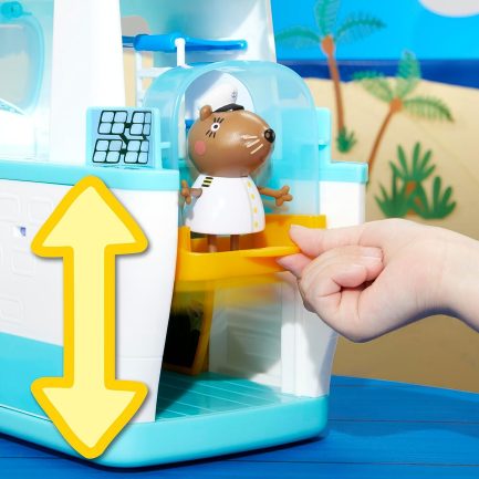 Hasbro Παιχνίδι Μινιατούρα Peppa Pig Κρουαζιερόπλοιο για 3+ Ετών (F6284) - Image 5