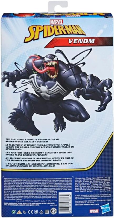 Marvel Hasbro Spider-Man Titan Hero Series Deluxe Venom (F4984) - Image 4