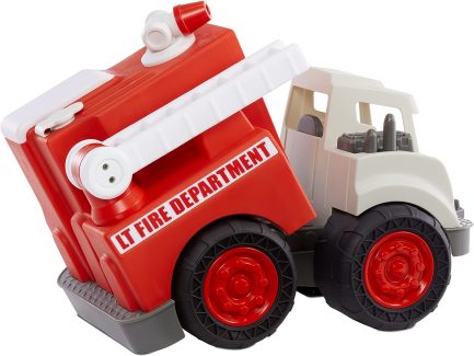 Little Tikes Dirt Diggers (TM) Real Working Truck Fire Truck (655791EUC) - Image 5