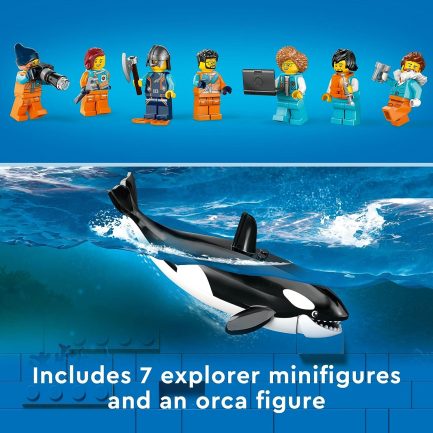 LEGO City Arctic Explorer Ship (60368) - Image 6