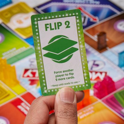 Παιχνιδολαμπάδα Hasbro Επιτραπέζιο Παιχνίδι Monopoly Chance για 2-6 Παίκτες 8+ Ετών (F8555) Ελληνική Έκδοση - Image 5