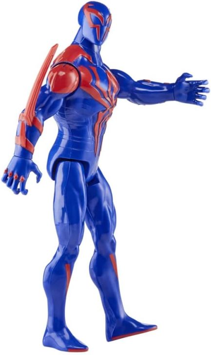 Marvel Spider-Man: Across the Spider-Verse Titan Hero Series Spider-Man 2099 Toy (F6104) - Image 6