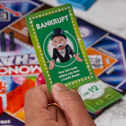 Παιχνιδολαμπάδα Hasbro Επιτραπέζιο Παιχνίδι Monopoly Chance για 2-6 Παίκτες 8+ Ετών (F8555) Ελληνική Έκδοση - Image 6