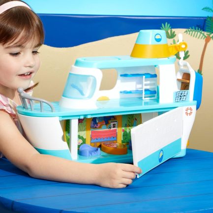 Hasbro Παιχνίδι Μινιατούρα Peppa Pig Κρουαζιερόπλοιο για 3+ Ετών (F6284) - Image 7