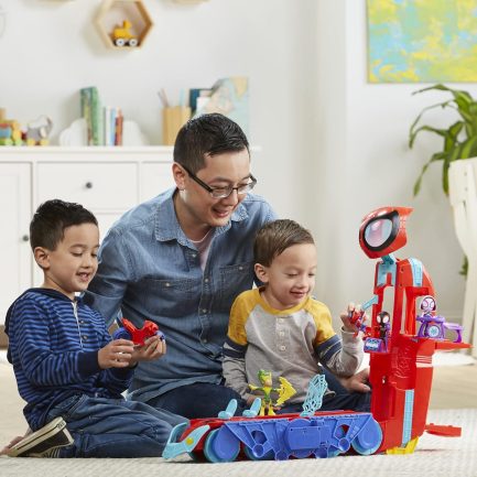 Παιχνιδολαμπάδα Hasbro Disney Junior Marvel: Spidey and his Amazing Friends - Spider Crawl-R (61cm ) (F3721) - Image 8