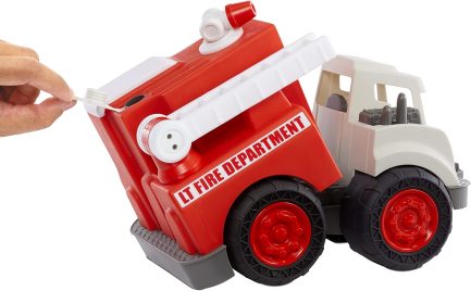 Little Tikes Dirt Diggers (TM) Real Working Truck Fire Truck (655791EUC) - Image 7