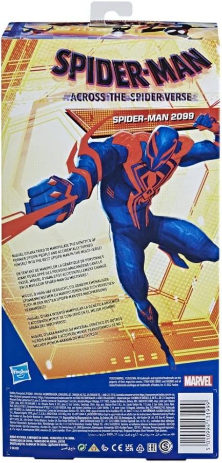 Marvel Spider-Man: Across the Spider-Verse Titan Hero Series Spider-Man 2099 Toy (F6104) - Image 7