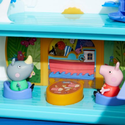 Hasbro Παιχνίδι Μινιατούρα Peppa Pig Κρουαζιερόπλοιο για 3+ Ετών (F6284) - Image 9