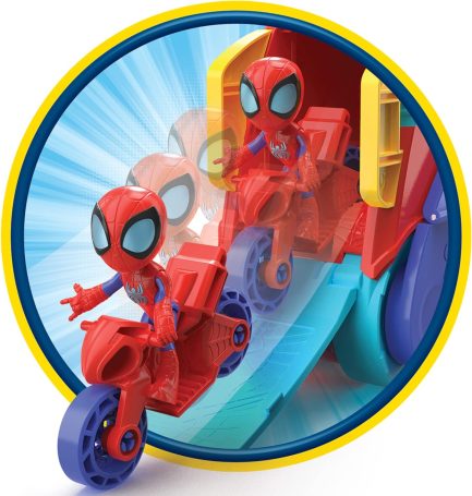 Παιχνιδολαμπάδα Hasbro Disney Junior Marvel: Spidey and his Amazing Friends - Spider Crawl-R (61cm ) (F3721) - Image 10