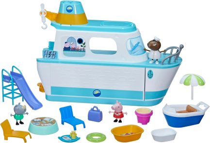 Hasbro Παιχνίδι Μινιατούρα Peppa Pig Κρουαζιερόπλοιο για 3+ Ετών (F6284) - Image 10
