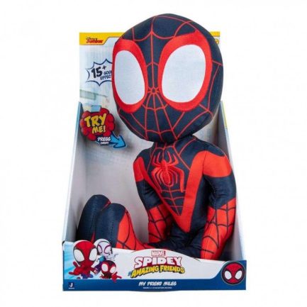 Spidey and His Amazing Friends Λούτρινο My Friend Miles Morales 40εκ. με Ήχο (JWS00130) - Image 2